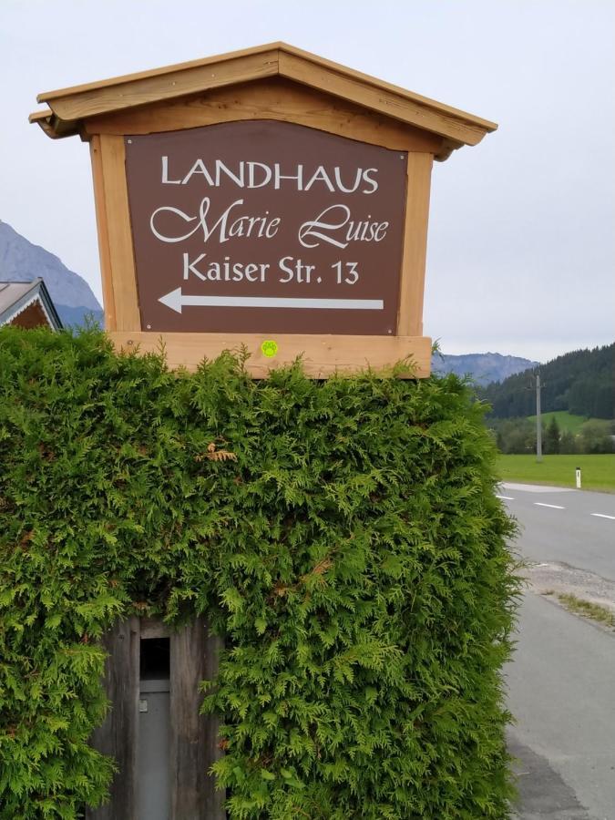 Marie Luise, Landhaus Reith bei Kitzbuehel Exterior photo